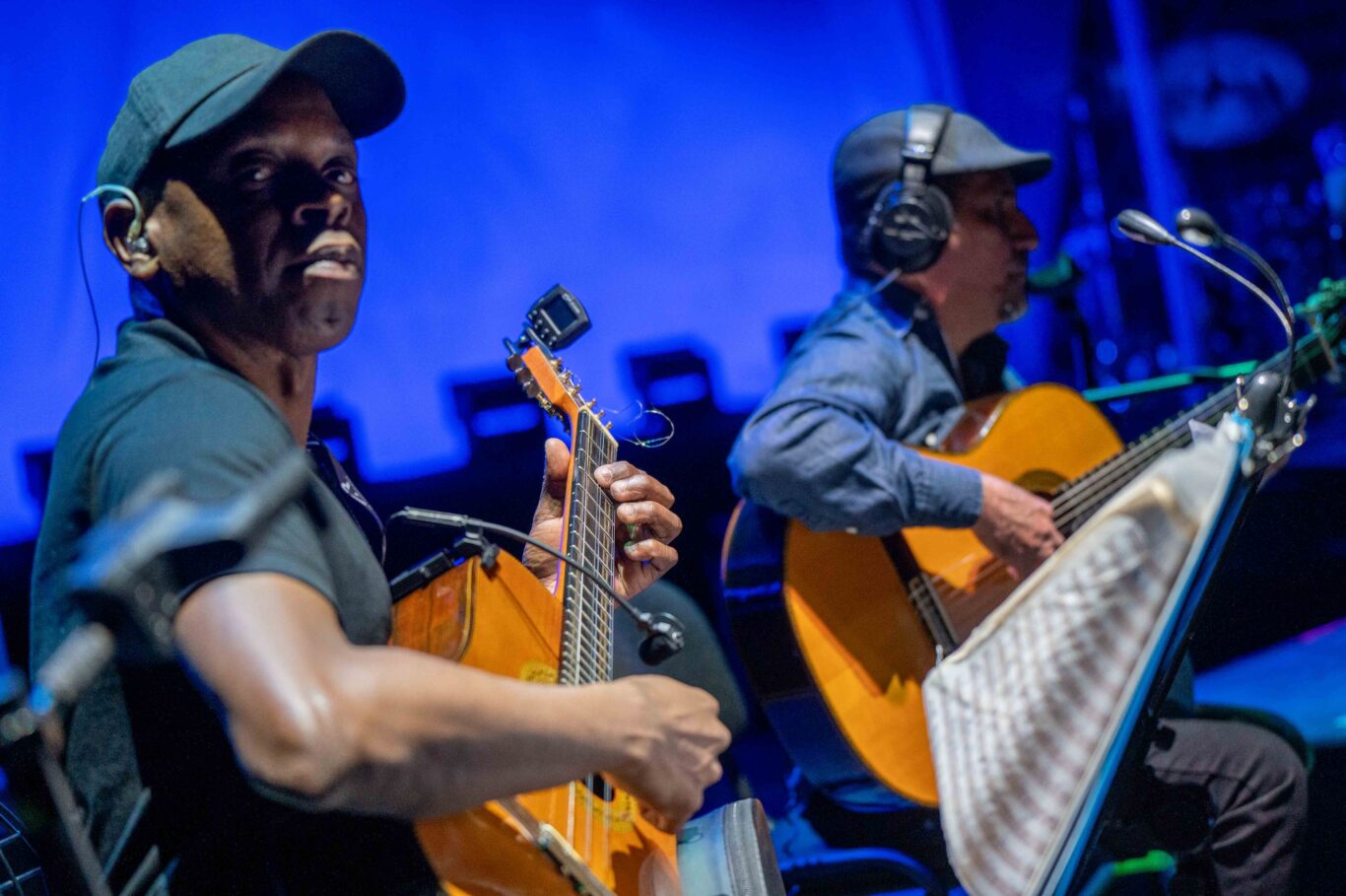 Maykel Elizarde y Rachid López