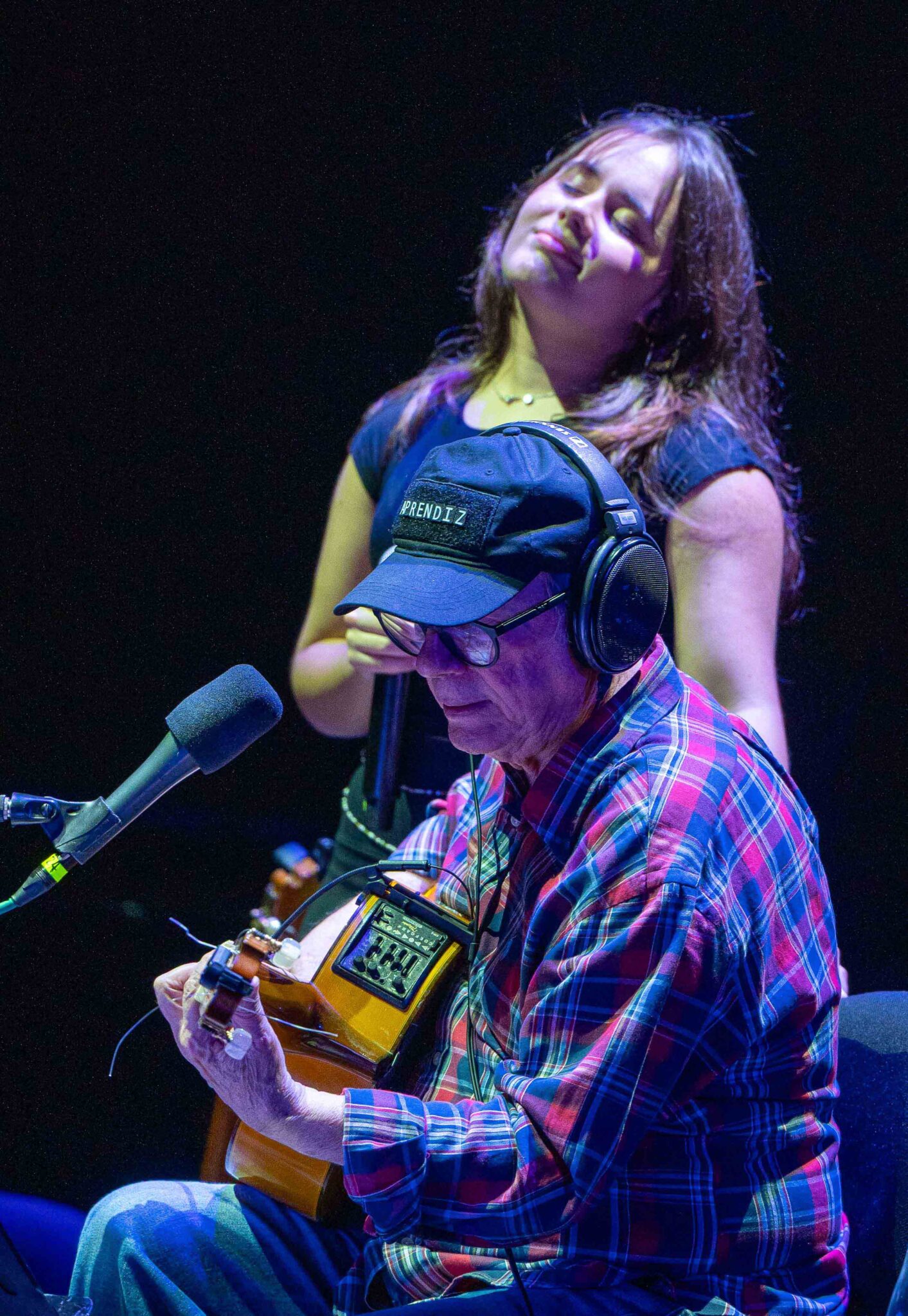 Silvio Rodríguez y Malva Rodríguez