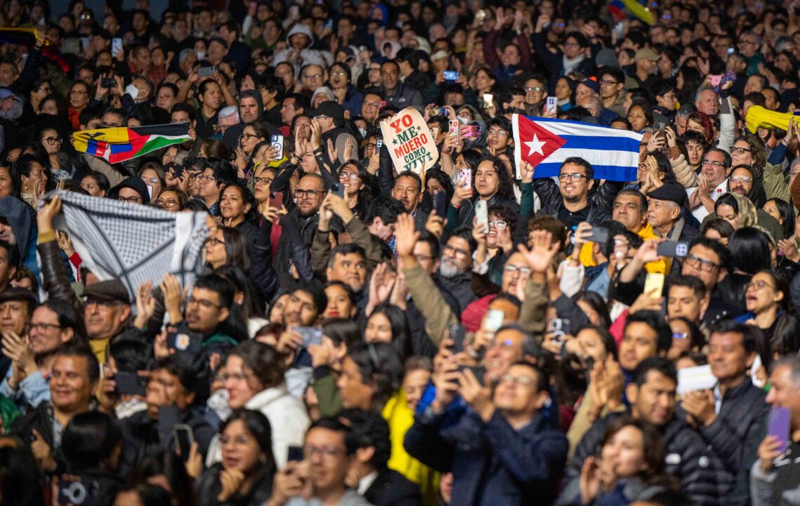Concierto de Silvio Rodríguez en Lima 