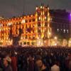 Ofrece concierto Silvio Rodríguez en el Zócalo de la Ciudad de México
