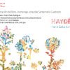 Presentación del libro "Haydée, hace falta tu voz"