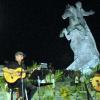Silvio Rodríguez en concierto para los santiagueros 
