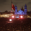 Silvio Rodríguez conquista el Zócalo capitalino